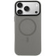 Чохол до мобільного телефона BeCover FIBRA ArcLine MagSafe Apple iPhone 17 Pro Max Gray (715389)