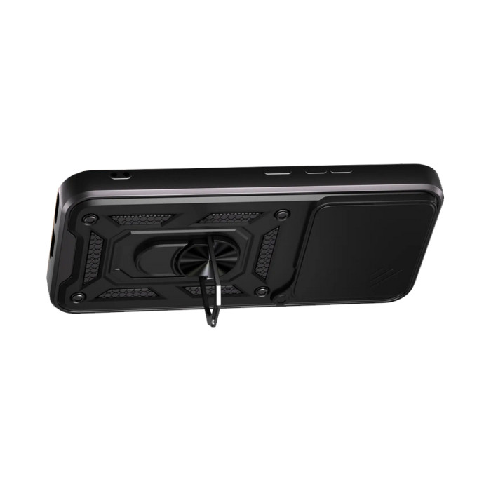 Чохол до мобільного телефона BeCover Military Poco F7 Ultra Black (715400)