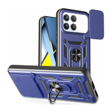 Чохол до мобільного телефона BeCover Military Poco F8 Pro Blue (715403)