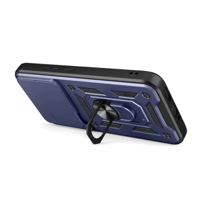 Чохол до мобільного телефона BeCover Military Poco F8 Pro Blue (715403)