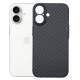 Чохол до мобільного телефона BeCover FIBRA Carbonite MagSafe Apple iPhone 17 Black (715406)