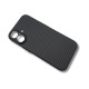 Чохол до мобільного телефона BeCover FIBRA Carbonite MagSafe Apple iPhone 17 Black (715406)