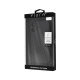 Чохол до мобільного телефона BeCover FIBRA Carbonite MagSafe Apple iPhone 17 Black (715406)