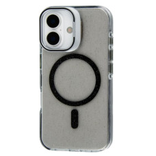 Чохол до мобільного телефона BeCover FIBRA Star Shine MagSafe Apple iPhone 17 Black (715411)