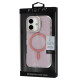 Чохол до мобільного телефона BeCover FIBRA Star Shine MagSafe Apple iPhone 17 Light Pink (715414)