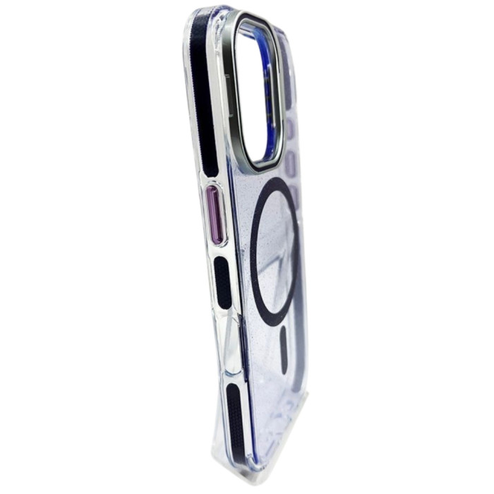 Чохол до мобільного телефона BeCover FIBRA Star Shine MagSafe Apple iPhone 17 Purple (715416)
