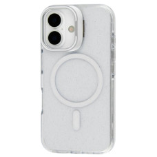 Чохол до мобільного телефона BeCover FIBRA Star Shine MagSafe Apple iPhone 17 White (715417)