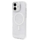 Чохол до мобільного телефона BeCover FIBRA Star Shine MagSafe Apple iPhone 17 White (715417)
