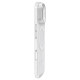 Чохол до мобільного телефона BeCover FIBRA Star Shine MagSafe Apple iPhone 17 White (715417)