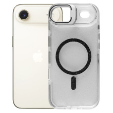 Чохол до мобільного телефона BeCover FIBRA Star Shine MagSafe Apple iPhone 17 Air Black (715418)