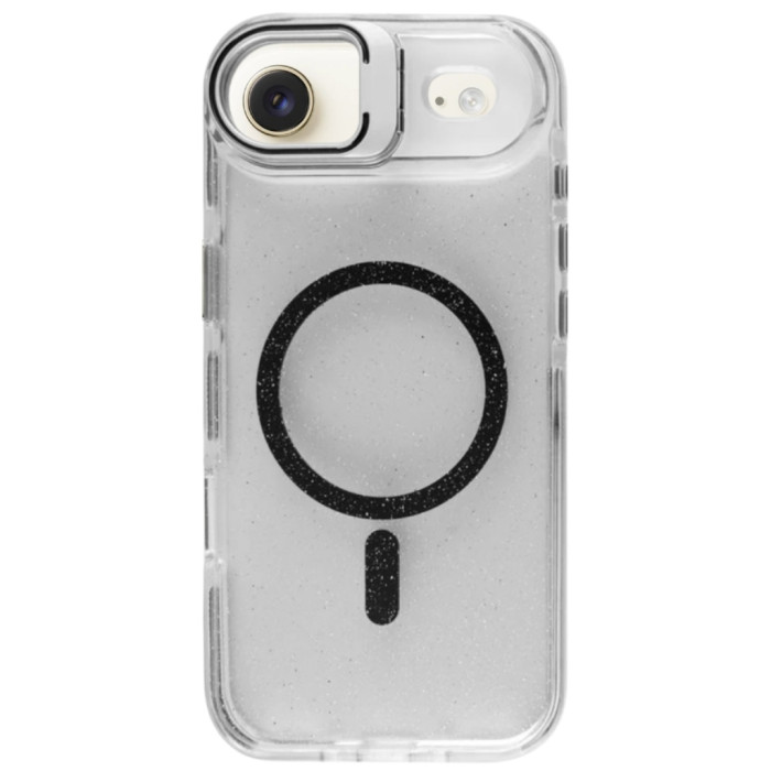 Чохол до мобільного телефона BeCover FIBRA Star Shine MagSafe Apple iPhone 17 Air Black (715418)