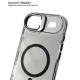 Чохол до мобільного телефона BeCover FIBRA Star Shine MagSafe Apple iPhone 17 Air Black (715418)