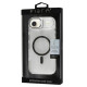 Чохол до мобільного телефона BeCover FIBRA Star Shine MagSafe Apple iPhone 17 Air Black (715418)