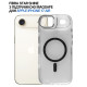 Чохол до мобільного телефона BeCover FIBRA Star Shine MagSafe Apple iPhone 17 Air Black (715418)