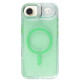 Чохол до мобільного телефона BeCover FIBRA Star Shine MagSafe Apple iPhone 17 Air Green (715420)