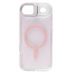 Чохол до мобільного телефона BeCover FIBRA Star Shine MagSafe Apple iPhone 17 Air Light Pink (715421)