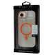 Чохол до мобільного телефона BeCover FIBRA Star Shine MagSafe Apple iPhone 17 Air Orange (715422)