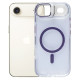 Чохол до мобільного телефона BeCover FIBRA Star Shine MagSafe Apple iPhone 17 Air Purple (715423)