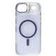 Чохол до мобільного телефона BeCover FIBRA Star Shine MagSafe Apple iPhone 17 Air Purple (715423)