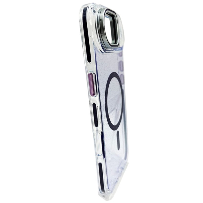 Чохол до мобільного телефона BeCover FIBRA Star Shine MagSafe Apple iPhone 17 Air Purple (715423)