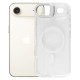 Чохол до мобільного телефона BeCover FIBRA Star Shine MagSafe Apple iPhone 17 Air White (715424)