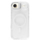 Чохол до мобільного телефона BeCover FIBRA Star Shine MagSafe Apple iPhone 17 Air White (715424)