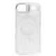 Чохол до мобільного телефона BeCover FIBRA Star Shine MagSafe Apple iPhone 17 Air White (715424)