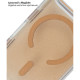 Чохол до мобільного телефона BeCover FIBRA Star Shine MagSafe Apple iPhone 17 Pro Desert Gold (715426)