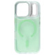 Чохол до мобільного телефона BeCover FIBRA Star Shine MagSafe Apple iPhone 17 Pro Green (715427)