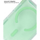 Чохол до мобільного телефона BeCover FIBRA Star Shine MagSafe Apple iPhone 17 Pro Green (715427)