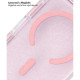 Чохол до мобільного телефона BeCover FIBRA Star Shine MagSafe Apple iPhone 17 Pro Light Pink (715428)