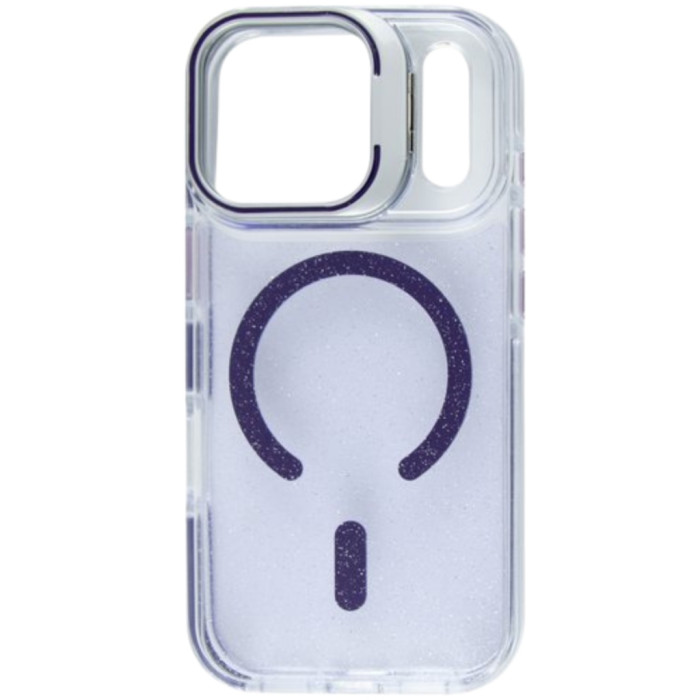 Чохол до мобільного телефона BeCover FIBRA Star Shine MagSafe Apple iPhone 17 Pro Purple (715430)