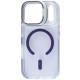 Чохол до мобільного телефона BeCover FIBRA Star Shine MagSafe Apple iPhone 17 Pro Purple (715430)