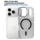 Чохол до мобільного телефона BeCover FIBRA Star Shine MagSafe Apple iPhone 17 Pro Max Black (715432)