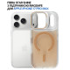 Чохол до мобільного телефона BeCover FIBRA Star Shine MagSafe Apple iPhone 17 Pro Max Desert Gold (715433)
