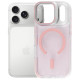 Чохол до мобільного телефона BeCover FIBRA Star Shine MagSafe Apple iPhone 17 Pro Max Light Pink (715435)