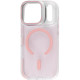 Чохол до мобільного телефона BeCover FIBRA Star Shine MagSafe Apple iPhone 17 Pro Max Light Pink (715435)