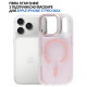 Чохол до мобільного телефона BeCover FIBRA Star Shine MagSafe Apple iPhone 17 Pro Max Light Pink (715435)
