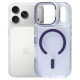 Чохол до мобільного телефона BeCover FIBRA Star Shine MagSafe Apple iPhone 17 Pro Max Purple (715437)