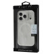 Чохол до мобільного телефона BeCover FIBRA Star Shine MagSafe Apple iPhone 17 Pro Max White (715438)