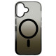 Чохол до мобільного телефона BeCover FIBRA Shock-Proof MagSafe Apple iPhone 17 Black (715439)