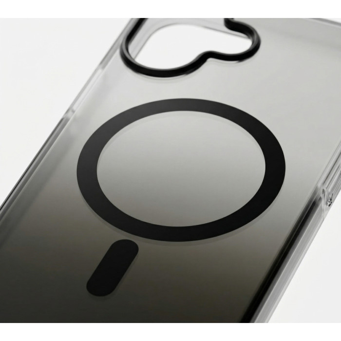 Чохол до мобільного телефона BeCover FIBRA Shock-Proof MagSafe Apple iPhone 17 Black (715439)