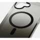 Чохол до мобільного телефона BeCover FIBRA Shock-Proof MagSafe Apple iPhone 17 Black (715439)