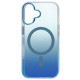Чохол до мобільного телефона BeCover FIBRA Shock-Proof MagSafe Apple iPhone 17 Blue (715440)