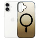 Чохол до мобільного телефона BeCover FIBRA Shock-Proof MagSafe Apple iPhone 17 Clay (715441)