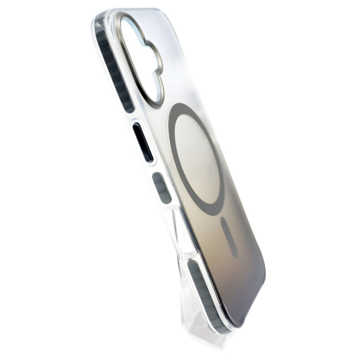 Чохол до мобільного телефона BeCover FIBRA Shock-Proof MagSafe Apple iPhone 17 Clay (715441)