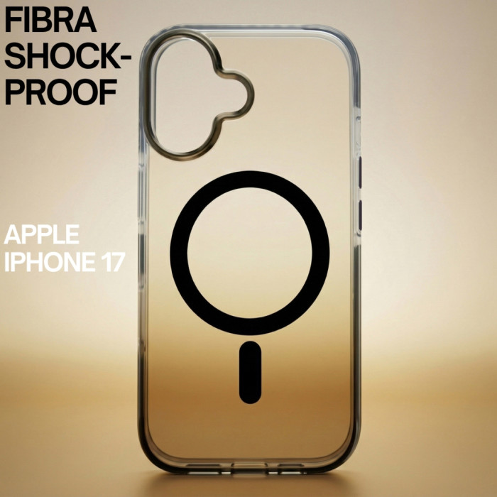 Чохол до мобільного телефона BeCover FIBRA Shock-Proof MagSafe Apple iPhone 17 Clay (715441)