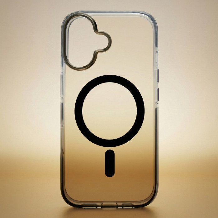 Чохол до мобільного телефона BeCover FIBRA Shock-Proof MagSafe Apple iPhone 17 Clay (715441)