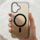 Чохол до мобільного телефона BeCover FIBRA Shock-Proof MagSafe Apple iPhone 17 Clay (715441)