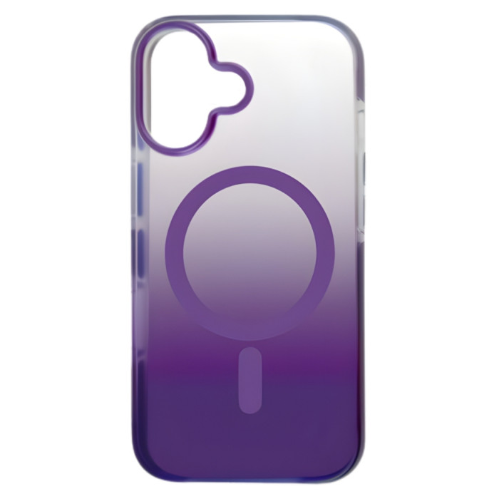 Чохол до мобільного телефона BeCover FIBRA Shock-Proof MagSafe Apple iPhone 17 Deep Purple (715442)